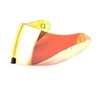 Guajiro - Visière compatible avec Scorpion EXO | R1 EvoAir | R1 Carbone Air | 1400 ÉvoAir | 1400 Carbone Air | 520 ÉvoAir | 391 | Écran en polycarbonate compatible Pinlock (Rouge Clair)