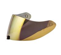 Guajiro - Visière Compatible avec Scorpion EXO | R1 EvoAir | R1 Carbone Air | 1400 ÉvoAir | 1400 Carbone Air | 520 ÉvoAir | 391 | Écran en Polycarbonate Compatible Pinlock (Or)