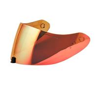 Guajiro - Visière Compatible avec Scorpion EXO | R1 EvoAir | R1 Carbone Air | 1400 ÉvoAir | 1400 Carbone Air | 520 ÉvoAir | 391 | Écran en Polycarbonate Compatible Pinlock (Rouge)