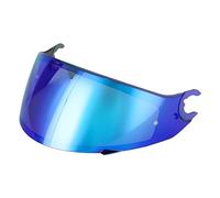 Guajiro - Visière de Casque Compatible avec Shark VZ160 Spartan | Skwal | Skwal 2 | D Swawal - Écran en Polycarbonate préparé pour Pinlock (Bleu)