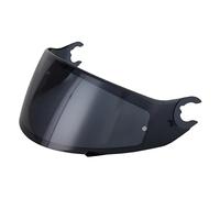 Guajiro - Visière de casque compatible avec Shark VZ160 Spartan | Skwal | Skwal 2 | D Swawal - Écran en polycarbonate préparé pour Pinlock (Noir)