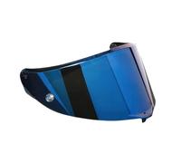Guajiro - Visière Race 3 | Compatible avec AGV Pista GP RR - Corsa R - Veloce S | Protection UV, Anti-buée et Anti-Rayures | Compatible avec Pinlock et Tear Off | PC. de Haute Qualité (Bleu)