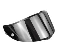 Guajiro - Visière Race 3 | Compatible avec AGV Pista GP RR - Corsa R - Veloce S | Protection UV, Anti-buée et Anti-Rayures | Compatible avec Pinlock et Tear Off | PC. de Haute Qualité (Noir)