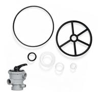 GUAKOVRAN Kit de Joints Toriques Compatible avec Hayward Vari-Flo XL | Hochwertiges ABS-Kunststoff, schraubbefestigte Struktur, stoßfest verformungsresistent, geräuschloses Fahren,