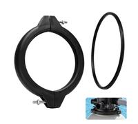 GUAKOVRAN Kit Remplacement Bague Serrage Joint Filtre Sable Piscine, PVC Durable 180mm