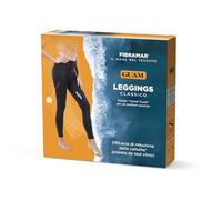 Guam Fibramar Legging Classique Taille XS-S, Unisexe Adulte, Noir, Small