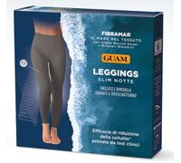 Guam Fibramar Leggings Slim pour la Nuit Taille L-XL, Grey, Women's
