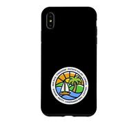Guam Food Chamorro Culture BBQ Design Graphique guaméen Coque pour iPhone XS Max