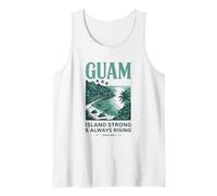 Guam : Force ET FIERTÉ Tropicale Depuis 1898 Débardeur