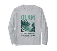 Guam : Force ET FIERTÉ Tropicale Depuis 1898 Manche Longue