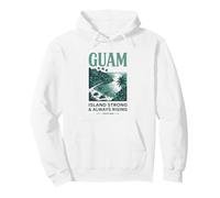 Guam : Force ET FIERTÉ Tropicale Depuis 1898 Sweat à Capuche