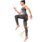 Guam Legging Fibramar Power Fit Femme, Nuances de Gris, 38