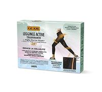 Guam Legging Raffermissant pour Femme pour Sport et Yoga - Taille Haute, Ultra-Respirant, Effet Ventre Plat, avec Algues Guam - Tissu Léger, Opaque et Sans Couture - XS/S - Noir