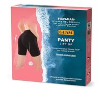 Guam Panty Lift Up Court, Noir, S-M Femme