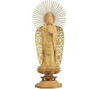 Guan Yin Statue Quan Yin Statues Kwan Yin Déesse de la Miséricorde Bodhisattva Avalokitesvara Figurine Chinois Feng Shui Cadeaux Maison Bureau Ornements de Table