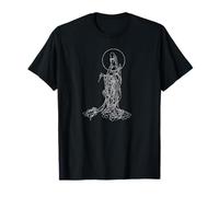 Guan Yin T-shirt graphique Bodhisattva T-Shirt