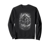Guan YU Dieu Chinois Tonnerre et trône de Nuage Sweatshirt