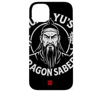 Guan Yu Kung Fu Dragon Sabre Coque pour iPhone 14 Plus
