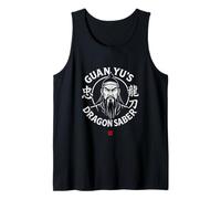 Guan Yu Kung Fu Dragon Sabre Débardeur
