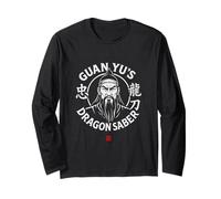 Guan Yu Kung Fu Dragon Sabre Manche Longue