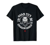 Guan Yu Kung Fu Dragon Sabre T-Shirt