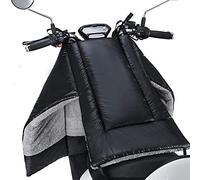 Guanan Protection des jambes pour scooter - Protection contre l'humidité et les intempéries - Imperméable - Coupe-vent - Universel - Chaude