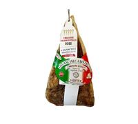 Guanciale Amatriciano I.G.P | primé le meilleur au monde | directement de la ville d'amatrice | aucisson traditionnel typique | (1, Kilogrammes)