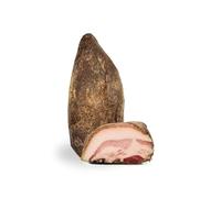 Guanciale Salumi Pasini® | Environ 950g de charcuterie | Charcuterie italienne | Accompagnement original de pates en complément de parmesan reggiano
