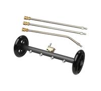 Guangcailun Adaptateur pour Nettoyeur Haute Pression avec Brosse de soubassement, Compatible avec Les nettoyeurs Haute Pression de 4 000 PSI. Brosse de soubassement avec Roulette.