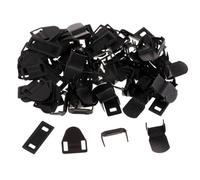 Guangcailun Agrafes et œillets de couture fonctionnels avec boutons, fermeture sans couture, attaches en cuivre, fournitures pour robes et pantalons, outils de fermeture sans