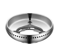 Guangcailun Anneau Coupe-Vent pour Plaque de Cuisson, économe en énergie, Construction en Acier Inoxydable, Support pour Pare-Vent de cuisinière, Anneau d'économie d'énergie pour plaques Cuisson.