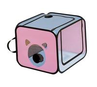 Guangcailun Bac de séchage pliable grande capacité pour chiens et chats : solution idéale pour les poils et un espace de repos. Anti-poils et portable.