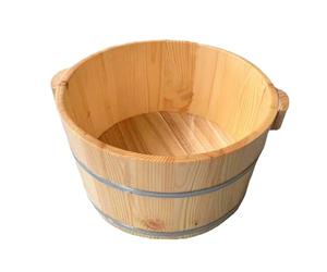 Guangcailun Bassin à pieds en bois, spa pour les pieds, facile à utiliser et offrant satisfaction et détente. Il suffit de l'ouvrir et de l'utiliser. Pratique