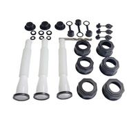 Guangcailun Bec verseur de rechange pour bidon de gaz durable, capacité 5 L, blanc, durable, pour multiples besoins ravitaillement, peut mieux s'adapter Pour aux bouchons bouteille, buse gaz, buse