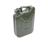 Guangcailun Bidon d'essence Vevor de 5 gallons (19 litres) en acier robuste, pour tous usages et stockage. Acier épais de 0,8 mm. Bidon d'essence de 5 gallons (19 litres) pour