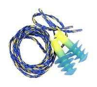 Guangcailun Bouchons d'oreilles en silicone antibruit, confortables et ergonomiques, à porter pour dormir, travailler et lutter contre les ronflements. Idéaux pour les concerts, études et le travail.