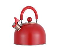 Guangcailun Bouilloire de 2,5 L avec poignée isolée, en acier inoxydable durable et compatible avec Pour tous les appareils de chauffage.