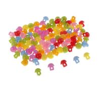 Guangcailun Boutons en résine colorés, mini boutons en résine à 2 trous, pour loisirs créatifs, vêtements et projets pour enfants. Neufs et Parfaits pour la couture, le