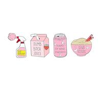Guangcailun Broches à strass charmantes, mini-épingles à revers conçues pour suivre les tendances de la mode et créer une décoration unique. Idéales pour les fêtes, les sacs
