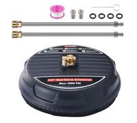 Guangcailun Buse de Nettoyeur Haute Pression pour Lave-poussière conçue pour Une efficacité maximale Lors des travaux de Nettoyage intensifs. Accessoire de Nettoyage pour