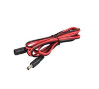 Guangcailun Câble d'alimentation CC Durable avec connecteur mâle/Femelle, Compatible avec de Nombreux appareils et écrans électriques. Câble d'alimentation CC en PVC avec Adaptateur 2,1 mm x 5,5 mm.