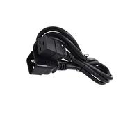 Guangcailun Câble d'extension pour Ordinateur Portable, 125-250 V, à âme en | connecteurs mâle et femelle, adaptateur IEC320-C20 vers IEC320-C19, longueur 8 mètres, 16 A, remplacement universel, gaine
