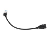Guangcailun Câble d'extension USB 0 Haute efficacité Noir adapté à Toute Configuration d'ordinateur Portable d'ordinateur Capacité 10x étonnante de l'USB 2.0 (480 Mbps) Il y a