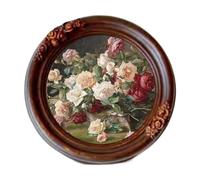 Guangcailun Cadre photo décoratif de table, installation facile, idée cadeau, objet de décoration pour des mamans et des filles, cadre photo en résine à monter soi-même, Style A