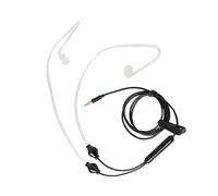 Guangcailun Casque antibruit à Tube d'air protégeant l'audition Tout en écoutant de la Musique. Prévient la Propagation des Ondes sonores au Cerveau. Embouts en Silicone Souple Disponibles 3 Tailles