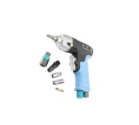 Guangcailun Clé à Chocs pneumatique Efficace et compacte avec Un Couple de 65 Nm, Structure légère en Alliage d'aluminium, Mini clé à Chocs pour la réparation et l'entretien Automobile