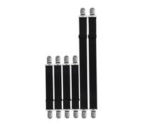 Guangcailun Clips pratiques pour support de couverture de table de pique-nique, dotés d'une construction robuste pour tous les besoins de restauration en plein air, il suffit de les