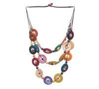 Guangcailun Collier Fleur de Prunier pour Femme : Un bijou gracieux qui apporte élégance et style. Ce collier ras du cou est particulièrement raffiné et, idéal pour une soirée