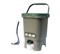 Guangcailun Conteneur de compostage Pratique pour déchets de Cuisine, Propre et sans Odeur, Poubelle d'intérieur, Seau à Compost, Seau à Compost Portable sans Odeur pour déchets Cuisine, barils