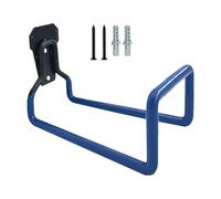 Guangcailun Crochet mural pour échelle de vélo, outils de jardin et tuyau d'arrosage, solution d'organisation de garage, Bleu, 19.6 x 12.5 x 13 cm